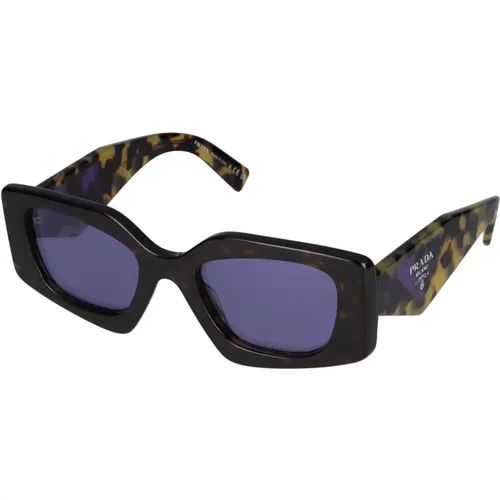 Stylische Sonnenbrille 0PR 15Ys , Damen, Größe: 51 MM - Prada - Modalova