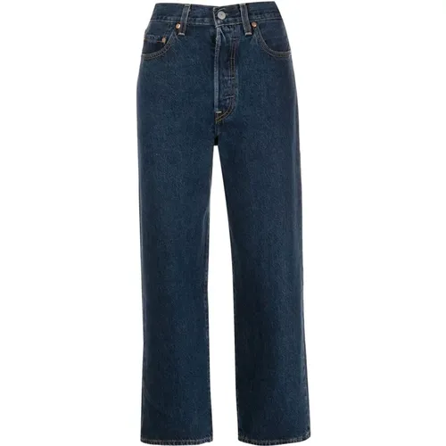 Levi's , Straight Jeans , female, Sizes: W31 L27 - Levis - Modalova