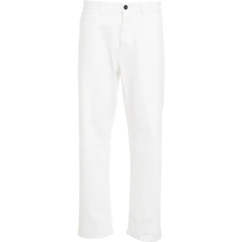 Mens Clothing Jeans Ss24 , male, Sizes: W34, W33 - closed - Modalova