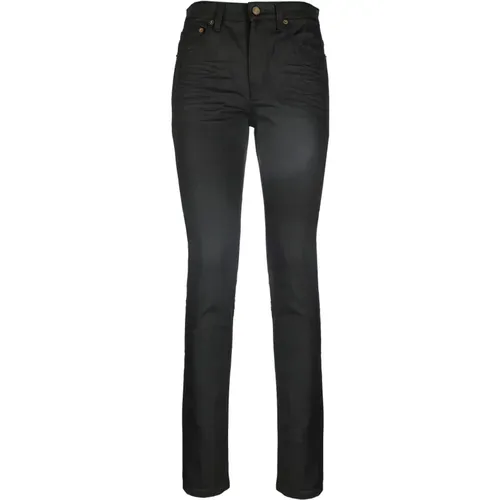 Slim Fit Jeans Jeans , female, Sizes: W28 - Saint Laurent - Modalova