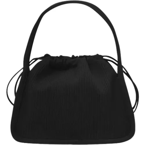 Plastik handtaschen , Damen, Größe: ONE Size - alexander wang - Modalova