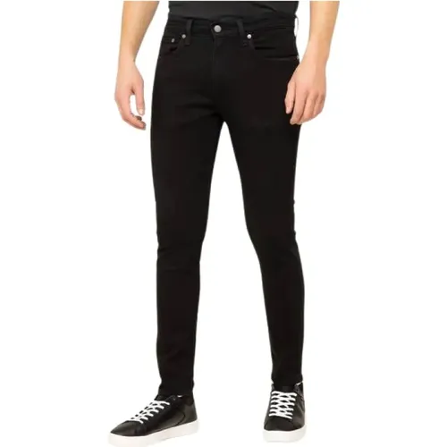 Levi's, Slim-fit Jeans Upgrade Stilvoll Bequem , Herren, Größe: W33 - Levis - Modalova