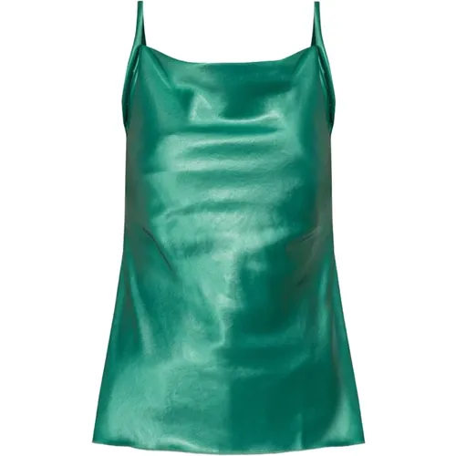 Neza tank top , female, Sizes: M, L - Nanushka - Modalova