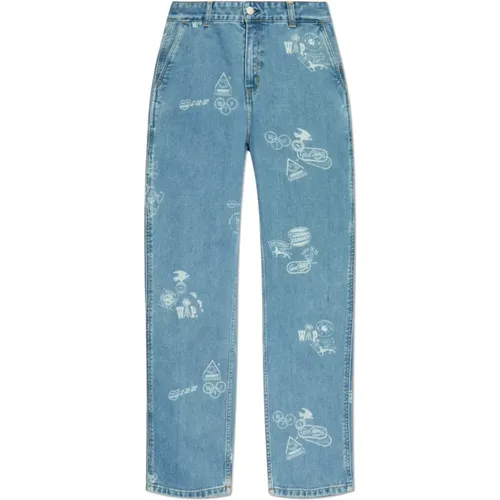 Straight-leg jeans , Damen, Größe: W24 - Carhartt WIP - Modalova