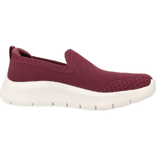 Flex Knit Damen Sneakers , Damen, Größe: 40 EU - Skechers - Modalova