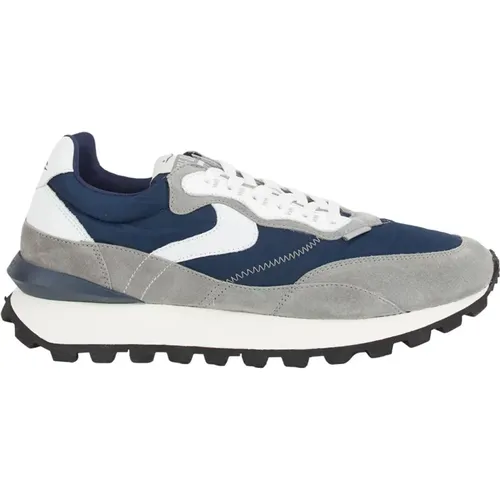 Sneakers , male, Sizes: 8 UK - Voile blanche - Modalova