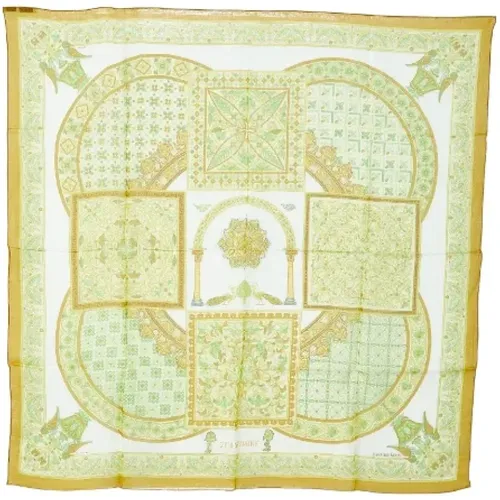 Pre-owned Silk scarves , female, Sizes: ONE SIZE - Hermès Vintage - Modalova