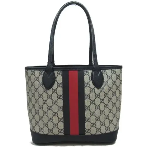 Pre-owned Canvas gucci-bags , female, Sizes: ONE SIZE - Gucci Vintage - Modalova