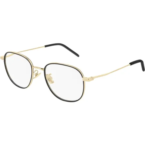 Goldene Brillengestelle SL 362 - Saint Laurent - Modalova