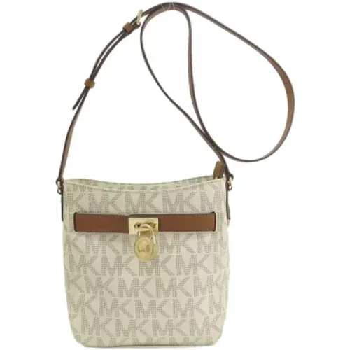 Pre-owned Canvas crossbody-taschen , Damen, Größe: ONE Size - Michael Kors Pre-owned - Modalova