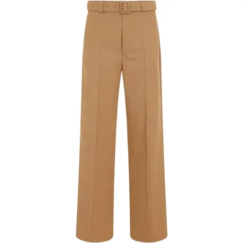 Dires Van Noten Paulson Pants , male, Sizes: L - Dries Van Noten - Modalova