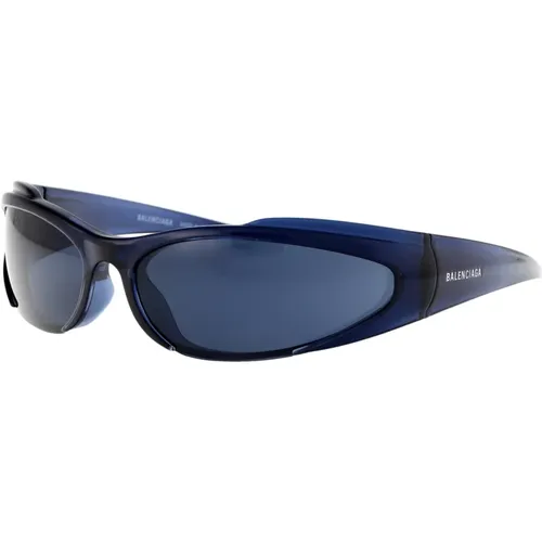 Stylische Sonnenbrille Bb0253S - Balenciaga - Modalova