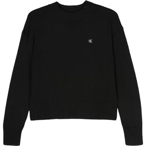 Sweaters for Men , female, Sizes: M - Calvin Klein Jeans - Modalova