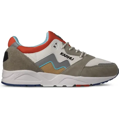 Forest Rules Abbey Stone Silver Running Shoe , male, Sizes: 7 1/2 UK, 8 UK - Karhu - Modalova