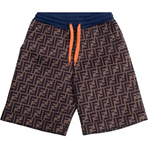 Shorts mit Logo Fendi - Fendi - Modalova