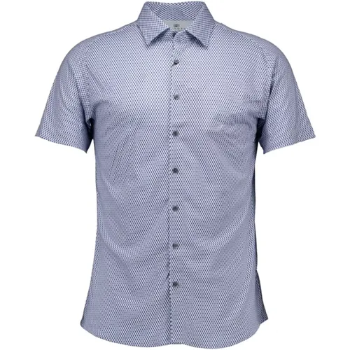 Short Sleeve Shirt Kent , male, Sizes: L - Desoto - Modalova