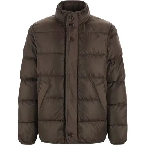 Military Nylon Coat , male, Sizes: L, M, XL - Aspesi - Modalova