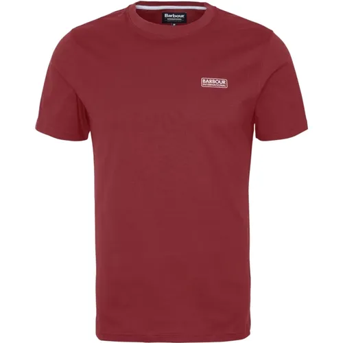 Rote T-Shirts und Polos Barbour - Barbour - Modalova