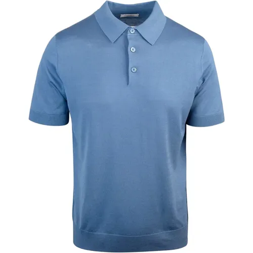 Polo Shirts , male, Sizes: M, L, XL, 2XL - Paolo Pecora - Modalova