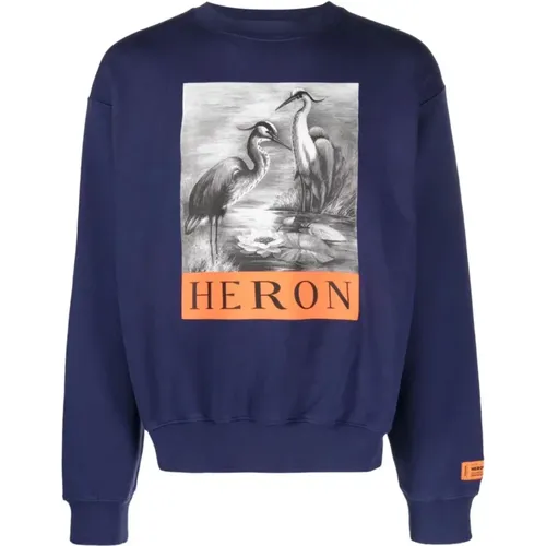 Crewneck Sweater Casual Style , male, Sizes: 2XL, L - Heron Preston - Modalova