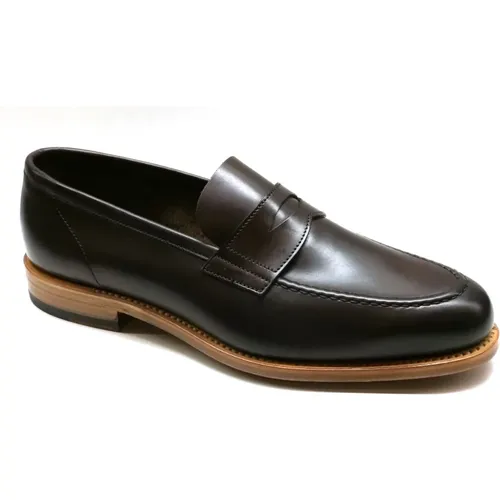 Loafers , male, Sizes: 6 1/2 UK - Berwick - Modalova