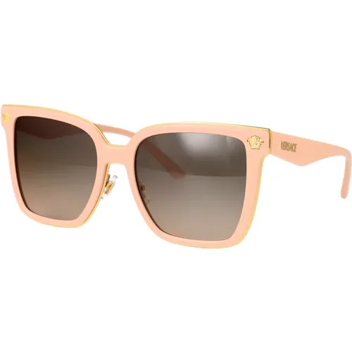 Stylische Sonnenbrille mit Modell 0Ve2278D - Versace - Modalova