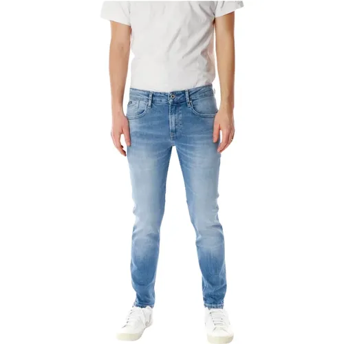 Hatch Reclaim Slim Fit Midwaist Jeans , Herren, Größe: W33 L34 - Pepe Jeans - Modalova