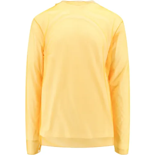 Oranges Baumwoll-Crewneck-T-Shirt - Jil Sander - Modalova