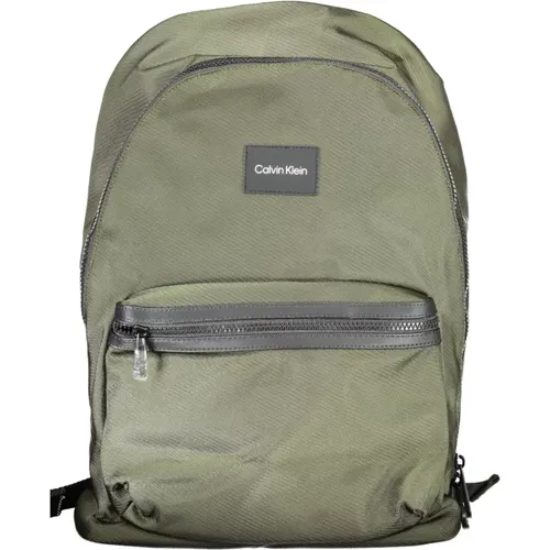 Grüner Rucksack mit Laptopfach - Calvin Klein - Modalova