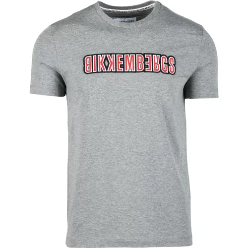 T-Shirt for Men , male, Sizes: S - Bikkembergs - Modalova