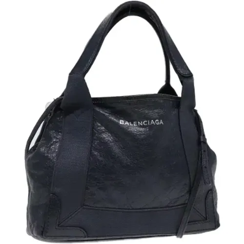 Pre-owned Leather balenciaga-bags , female, Sizes: ONE SIZE - Balenciaga Vintage - Modalova