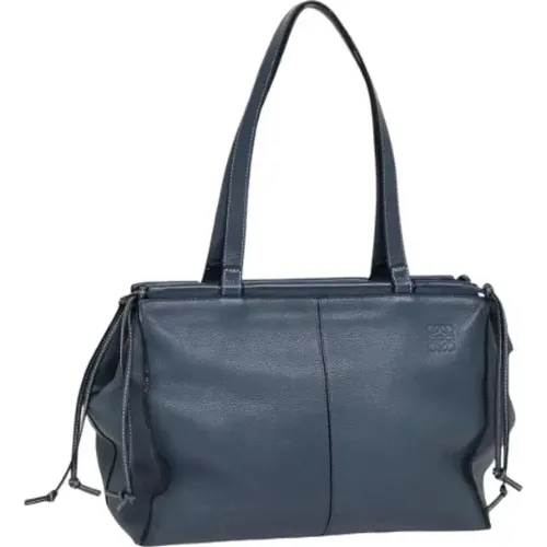 Pre-owned Leather totes , female, Sizes: ONE SIZE - Loewe Pre-owned - Modalova