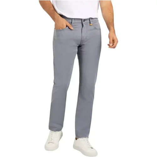 Moderne Slim Fit Straight Leg Jeans , Herren, Größe: W36 L32 - MAC - Modalova