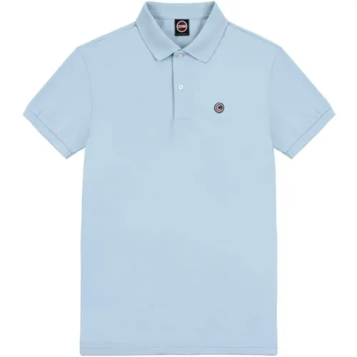 Classic Cotton Polo Shirt , male, Sizes: 2XL, S - Colmar - Modalova