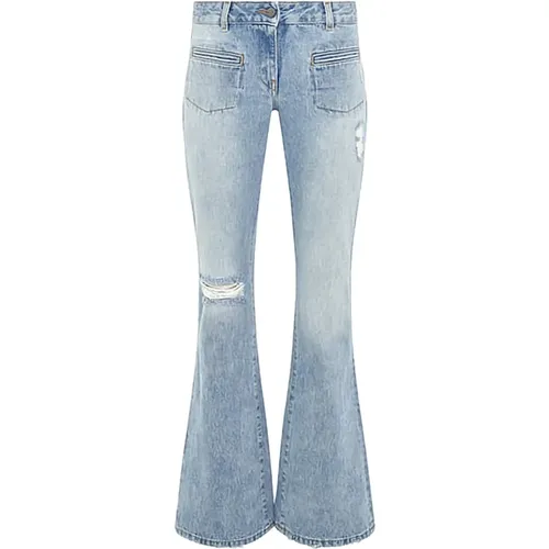 Klassische Denim Jeans für den Alltag , Damen, Größe: W25 - Palm Angels - Modalova