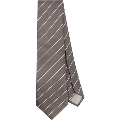 Multi Krawatte für Herren , Herren, Größe: ONE Size - Giorgio Armani - Modalova