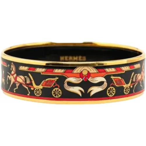 Pre-owned Metal bracelets , female, Sizes: ONE SIZE - Hermès Vintage - Modalova