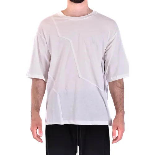 T-Shirt Ss21 , male, Sizes: L - Isabel Benenato - Modalova