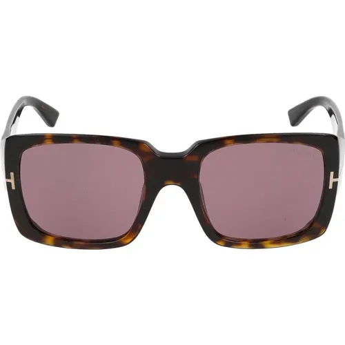 Stylische Sonnenbrille Ft1035 , unisex, Größe: 51 MM - Tom Ford - Modalova