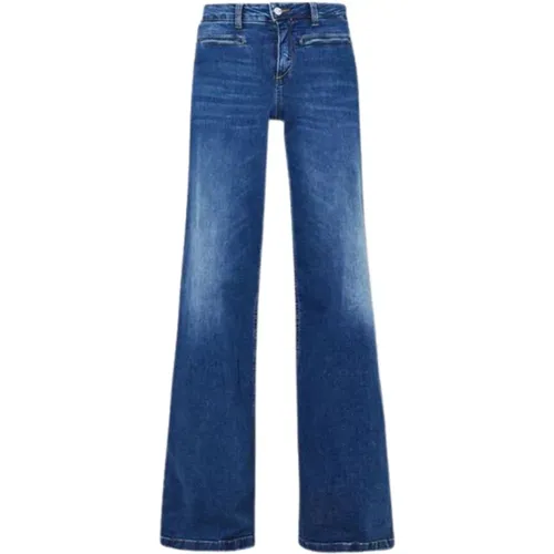 Perfekte Flare High-Waist Jeans - Liu Jo - Modalova