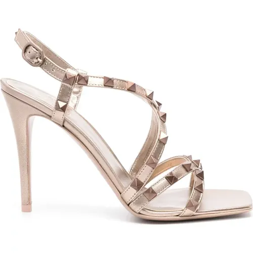 Stylish Sandals for Fashionable Summer Look , female, Sizes: 8 UK - Valentino Garavani - Modalova