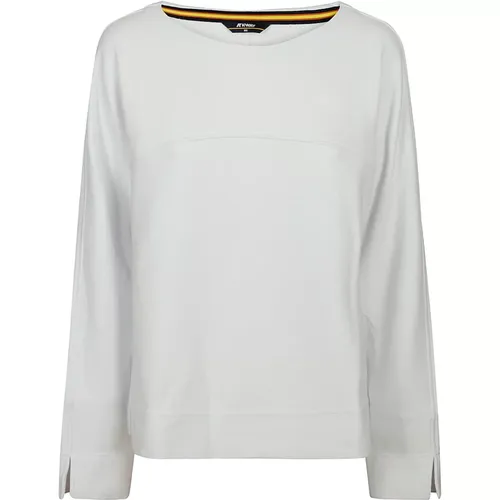 Juliet Cotton Sweatshirt , female, Sizes: L, S, M - K-way - Modalova