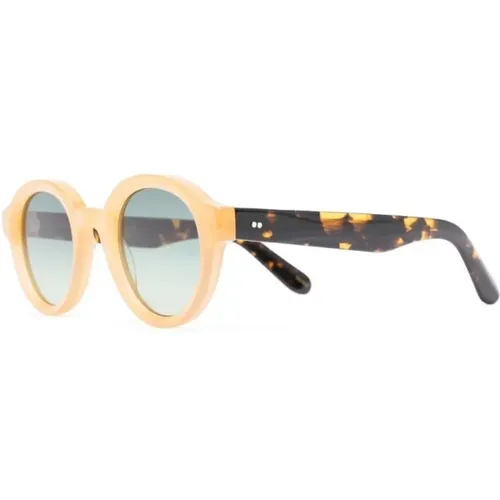 Tortoise Sunglasses , unisex, Sizes: 47 MM - Moscot - Modalova
