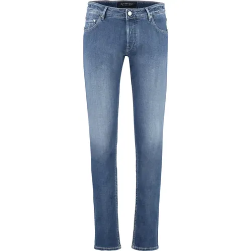 Klassische Straight-Leg Jeans - Hand Picked - Modalova