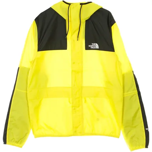 Mountain Windbreaker Jacket Lemon - The North Face - Modalova