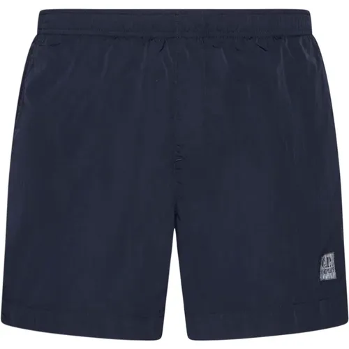 Eco-Chrome Swim Shorts Sea Clothing , male, Sizes: XL, M, S, 2XL, L - C.P. Company - Modalova