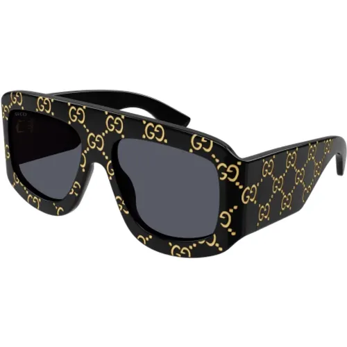 Schwarze Sonnenbrille Gg0983S Gucci - Gucci - Modalova