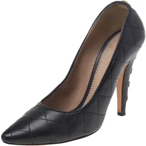 Pre-owned Fabric heels , female, Sizes: 6 UK - Chloé Pre-owned - Modalova