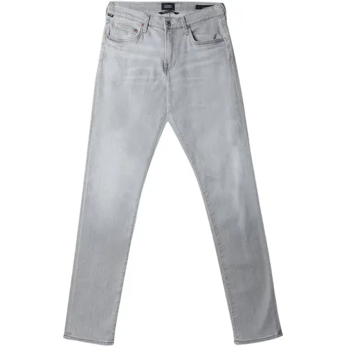 London Slim-Cut Jeans in Mid-Blue , male, Sizes: W32 L32, W34 L32 - Citizens of Humanity - Modalova