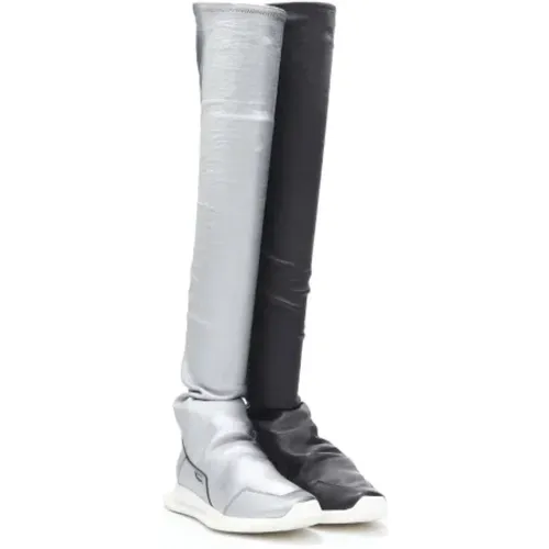 Pre-owned Leather boots , female, Sizes: 5 UK - Rick Owens Pre-owned - Modalova